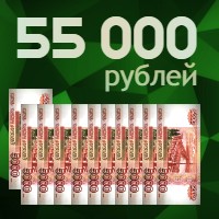 55000 рублей